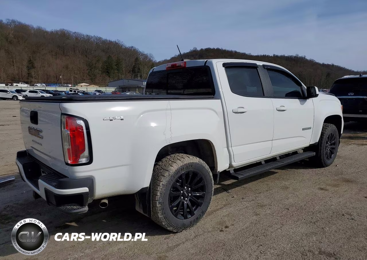2022 GMC Canyon Elevation VIN:1GTG6CEN9N1174752 - 3