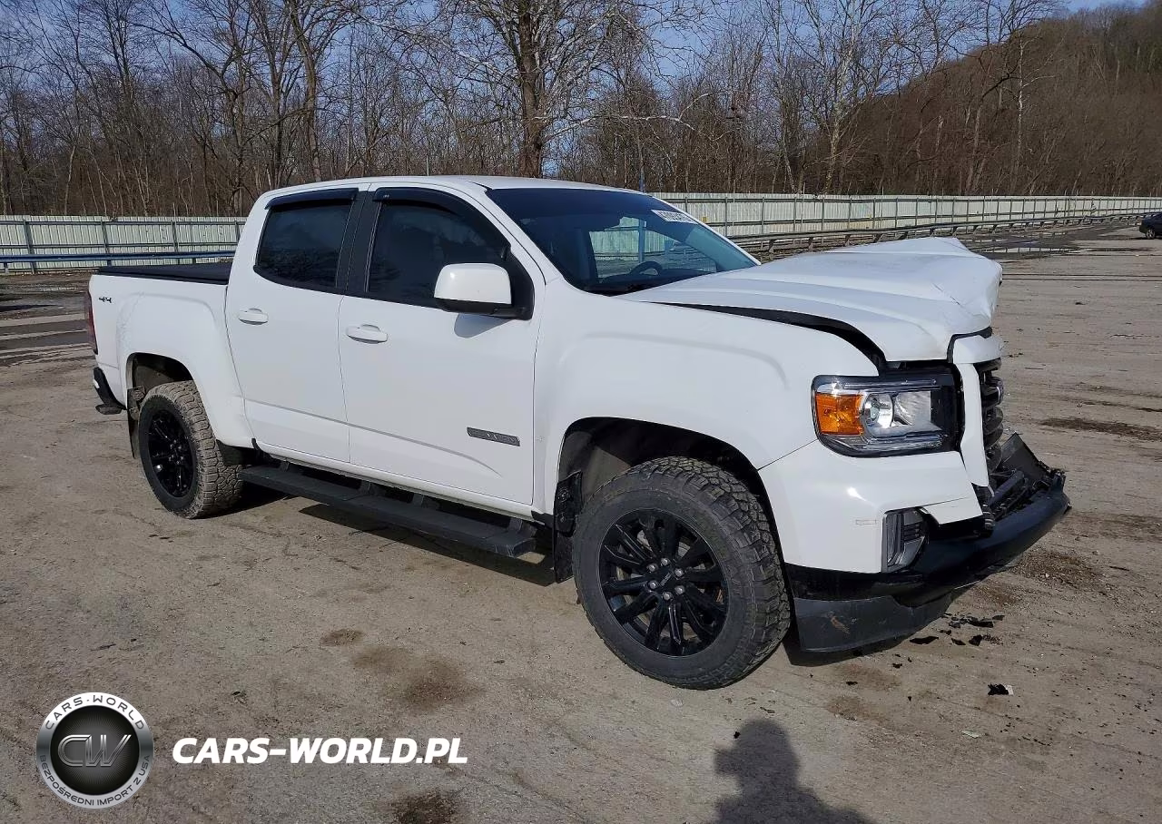 2022 GMC Canyon Elevation VIN:1GTG6CEN9N1174752 - 4