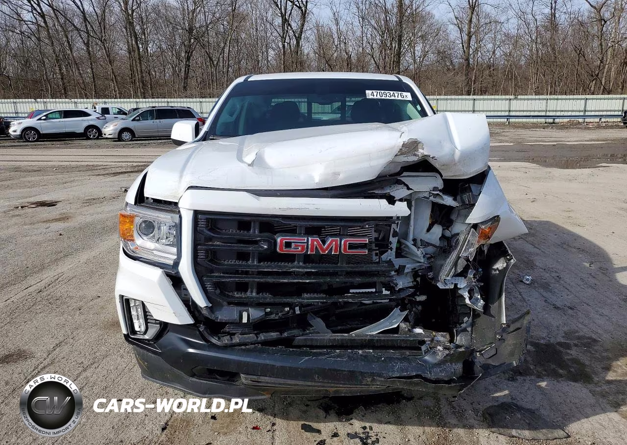 2022 GMC Canyon Elevation VIN:1GTG6CEN9N1174752 - 5
