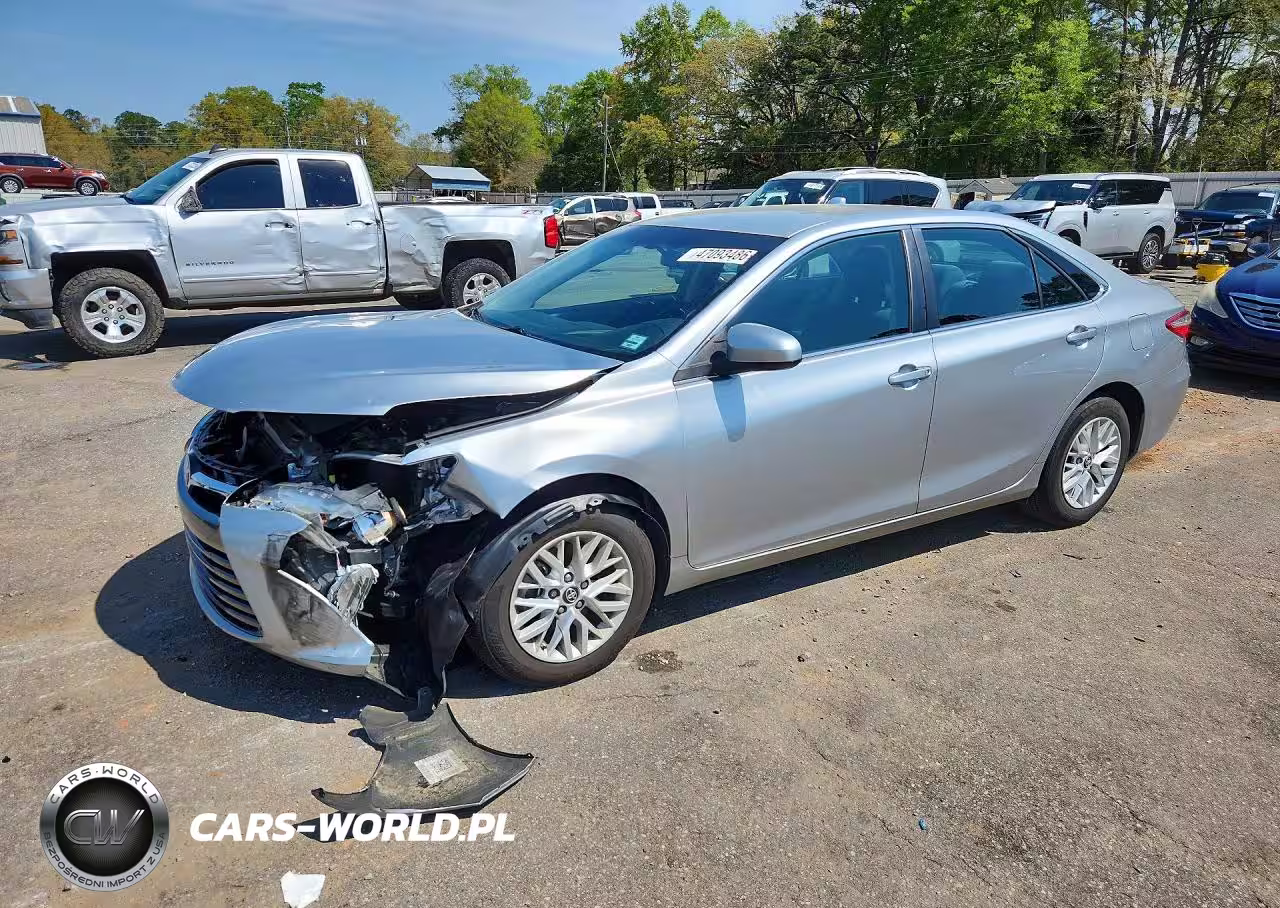 2017 Toyota Camry Le