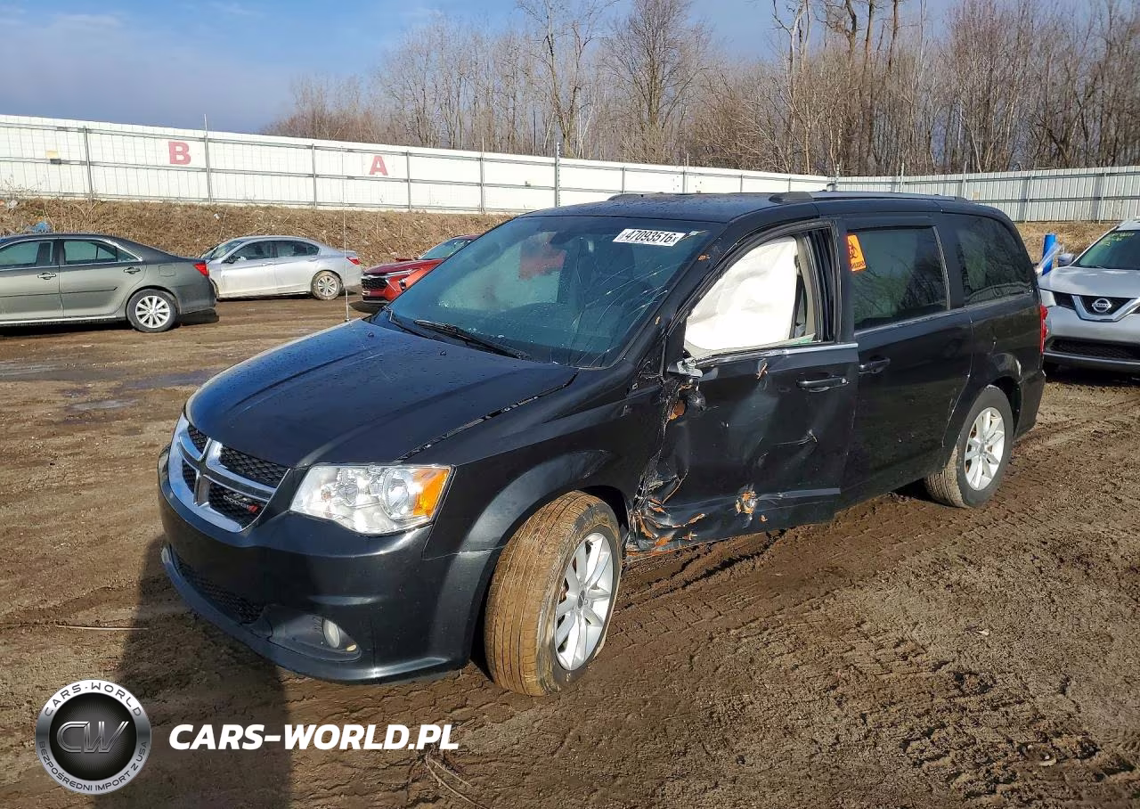 2020 Dodge Grand Caravan Sxt – zdjęcie 1 z 13