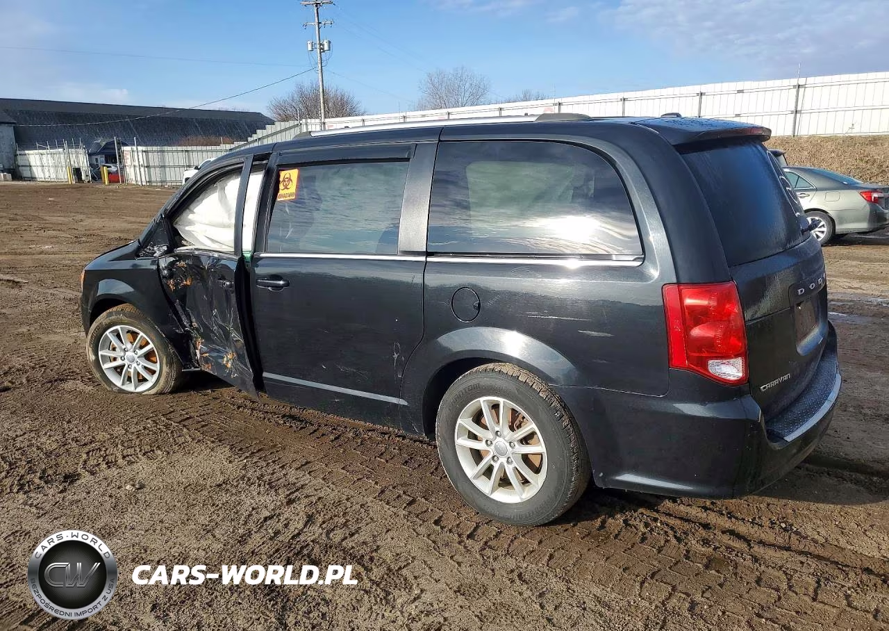 2020 Dodge Grand Caravan Sxt VIN:2C4RDGCG6LR248776 - 2