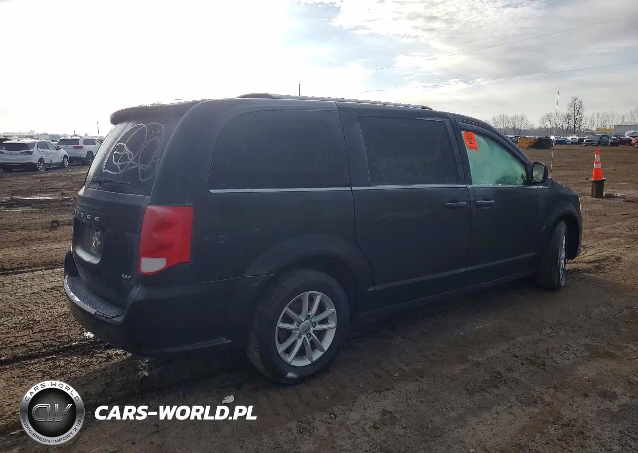 2020 Dodge Grand Caravan Sxt VIN:2C4RDGCG6LR248776 - 3
