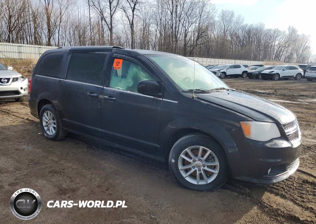 2020 Dodge Grand Caravan Sxt VIN:2C4RDGCG6LR248776 - 4