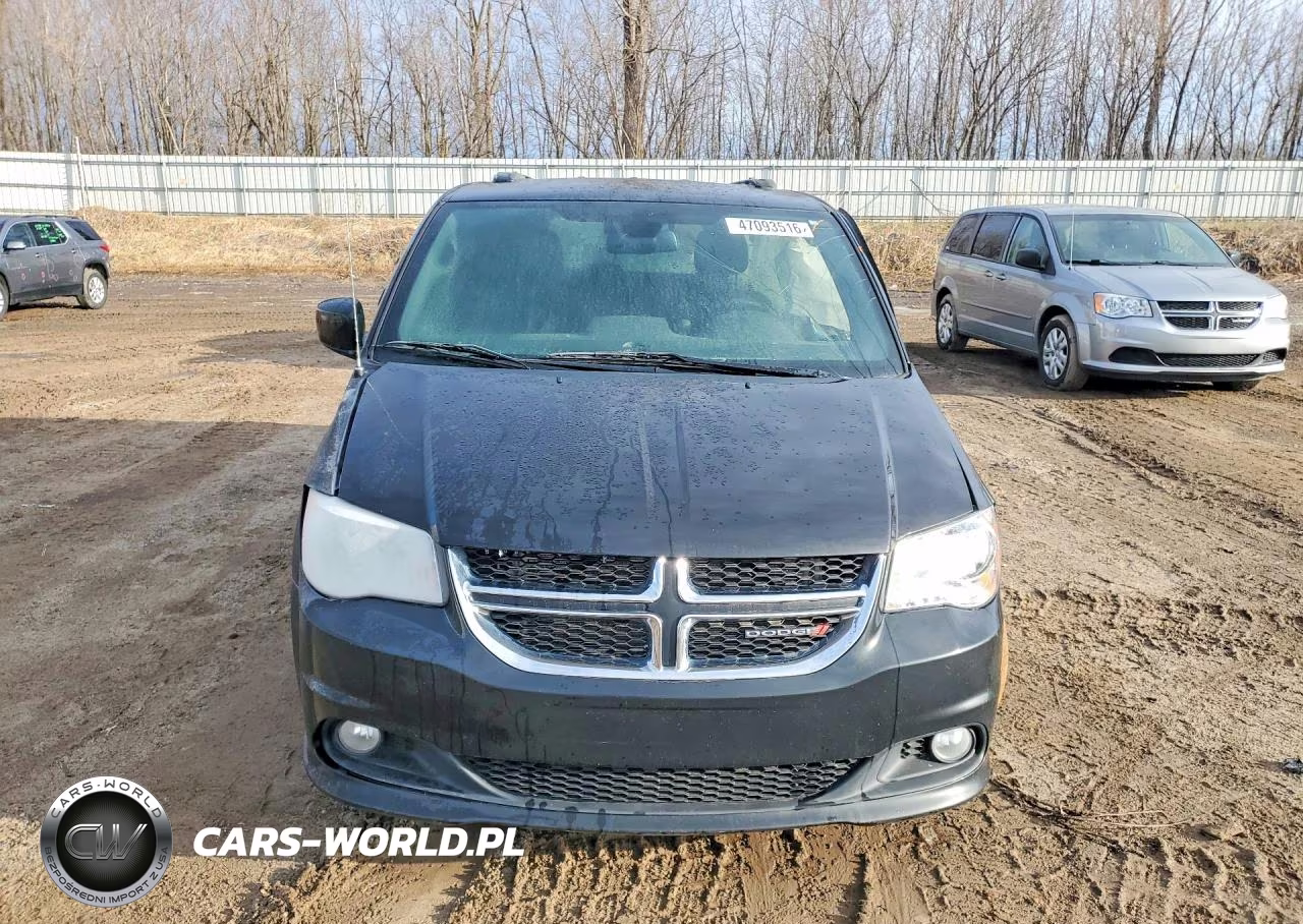 2020 Dodge Grand Caravan Sxt VIN:2C4RDGCG6LR248776 - 5