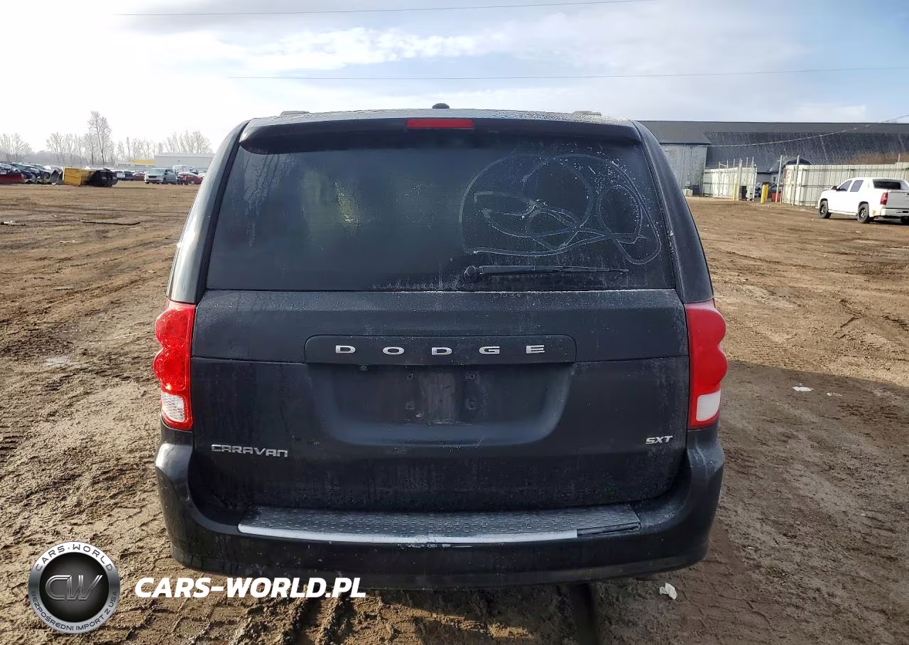 2020 Dodge Grand Caravan Sxt VIN:2C4RDGCG6LR248776 - 6
