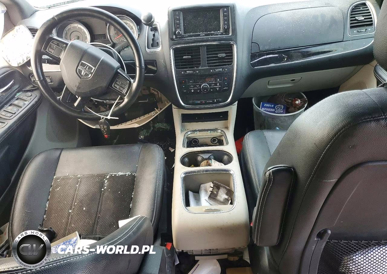 2020 Dodge Grand Caravan Sxt VIN:2C4RDGCG6LR248776 - 8