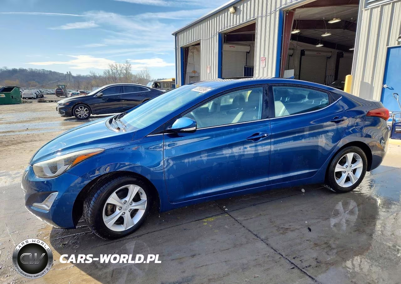 2016 Hyundai Elantra Value Edition – zdjęcie 1 z 13