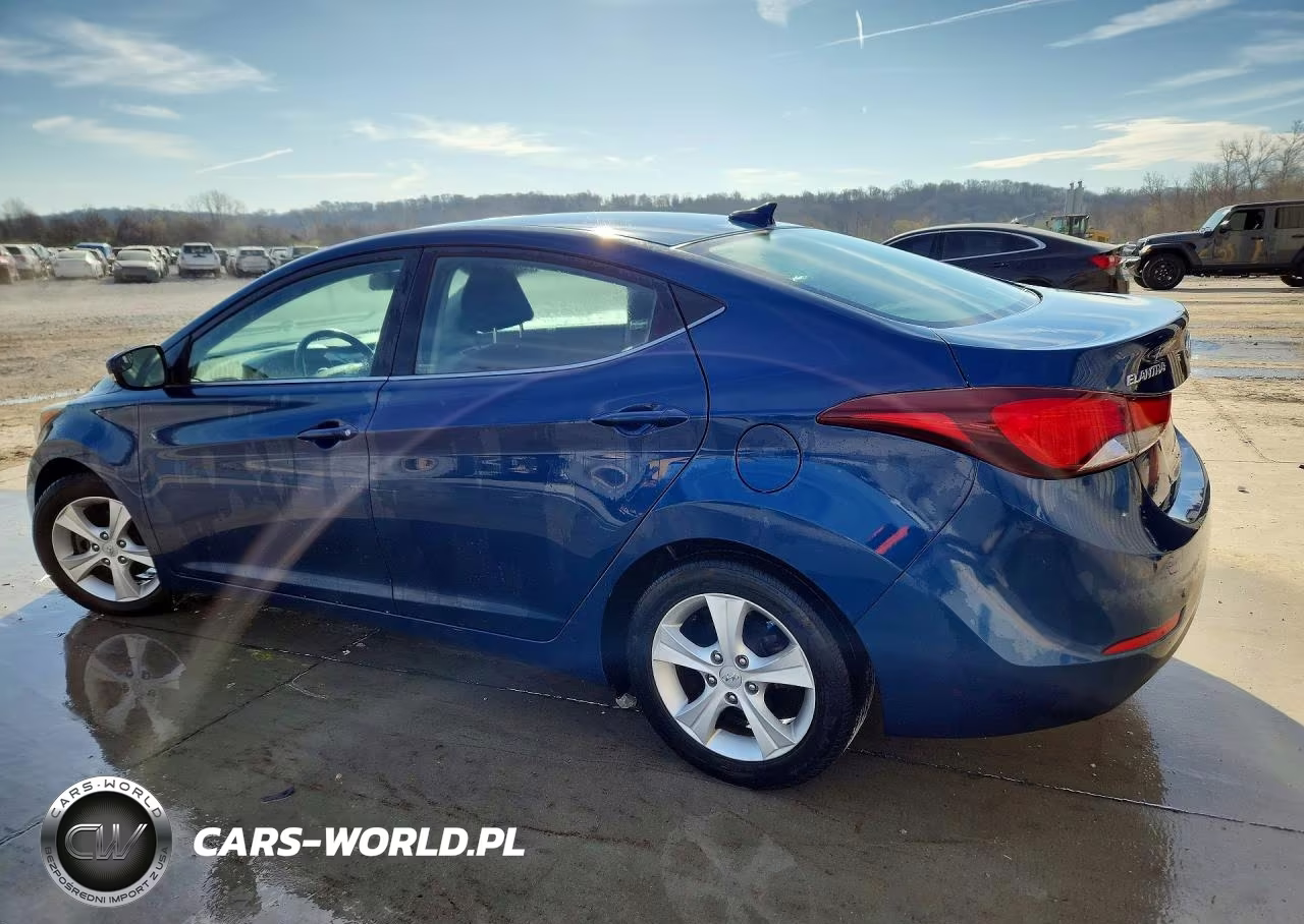 2016 Hyundai Elantra Value Edition VIN:KMHDH4AE7GU634108 - 2