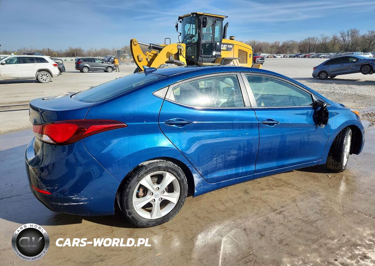 2016 Hyundai Elantra Value Edition VIN:KMHDH4AE7GU634108 - 3