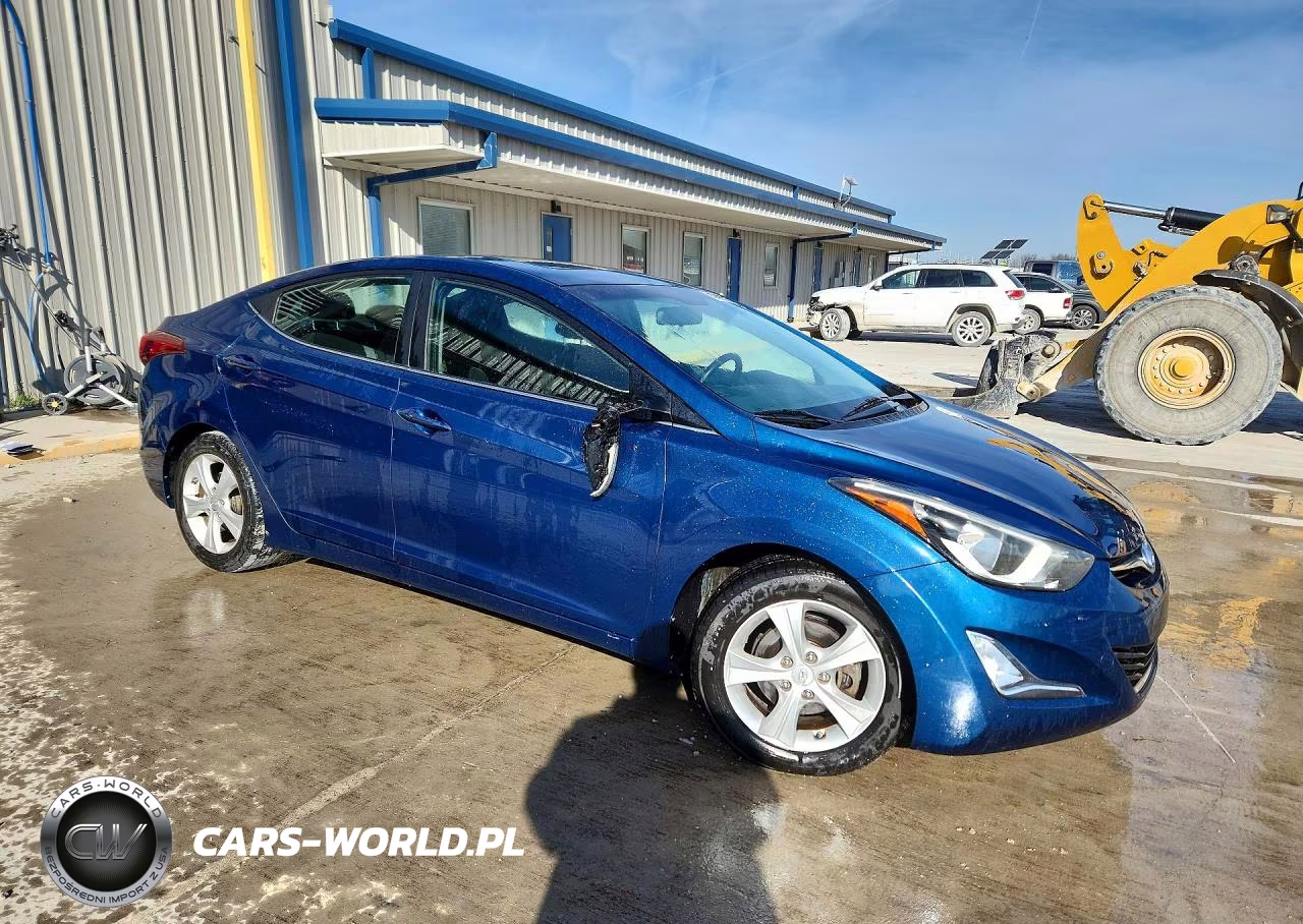 2016 Hyundai Elantra Value Edition VIN:KMHDH4AE7GU634108 - 4