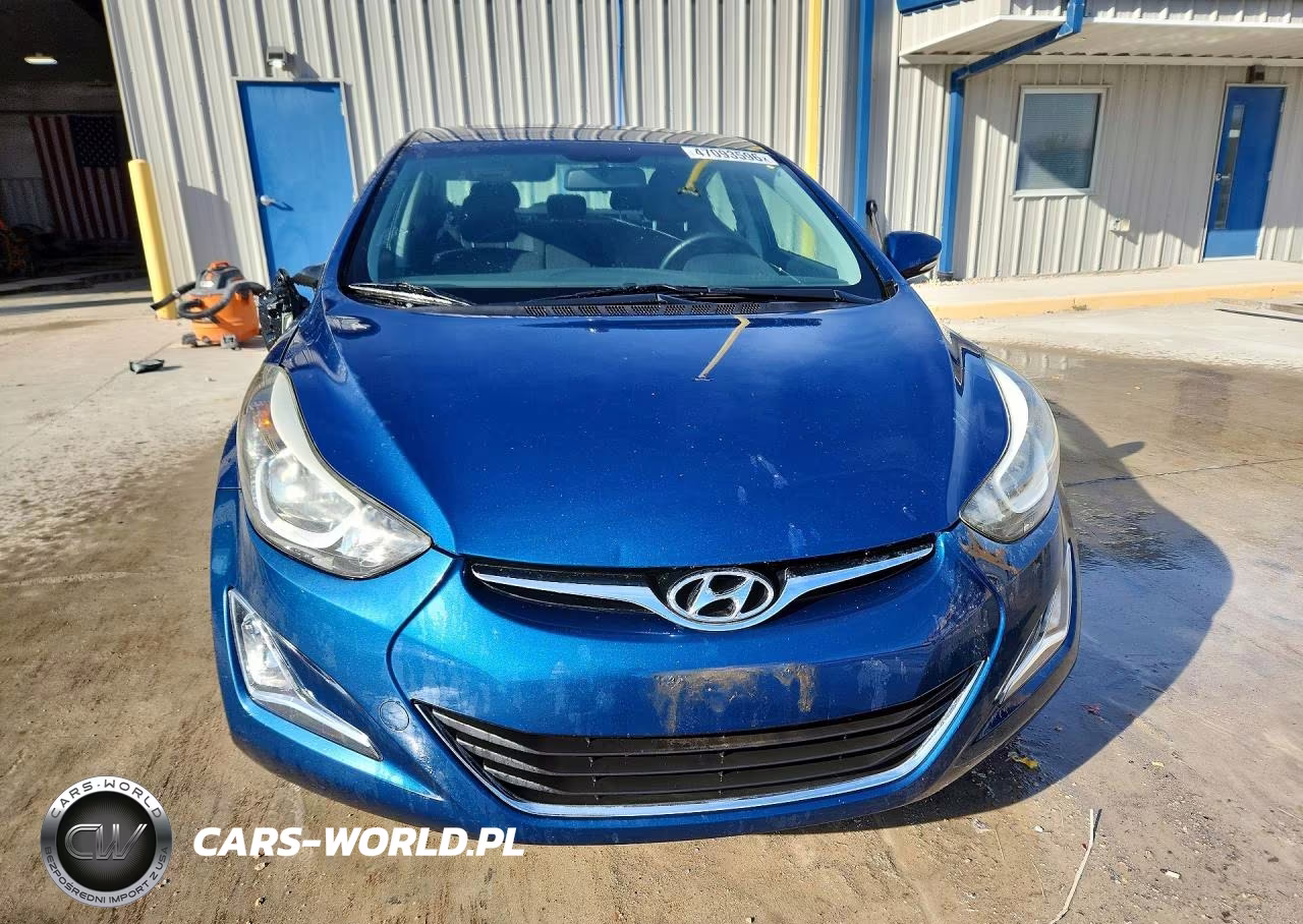 2016 Hyundai Elantra Value Edition VIN:KMHDH4AE7GU634108 - 5