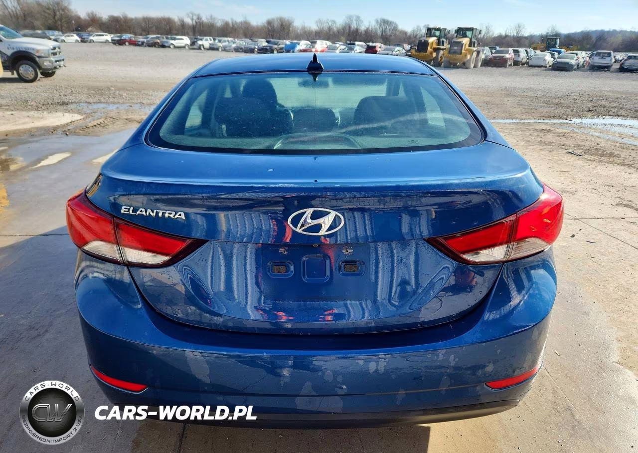 2016 Hyundai Elantra Value Edition VIN:KMHDH4AE7GU634108 - 6