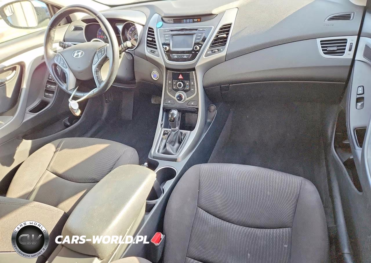 2016 Hyundai Elantra Value Edition VIN:KMHDH4AE7GU634108 - 8
