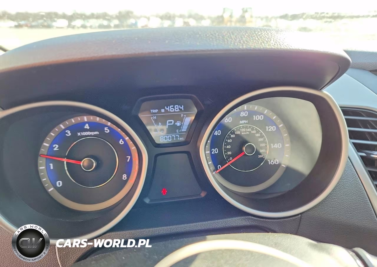 2016 Hyundai Elantra Value Edition VIN:KMHDH4AE7GU634108 - 9