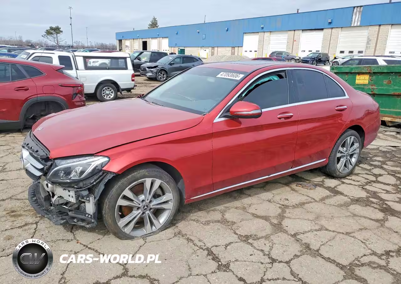 2018 Mercedes-Benz C 300 4Matic