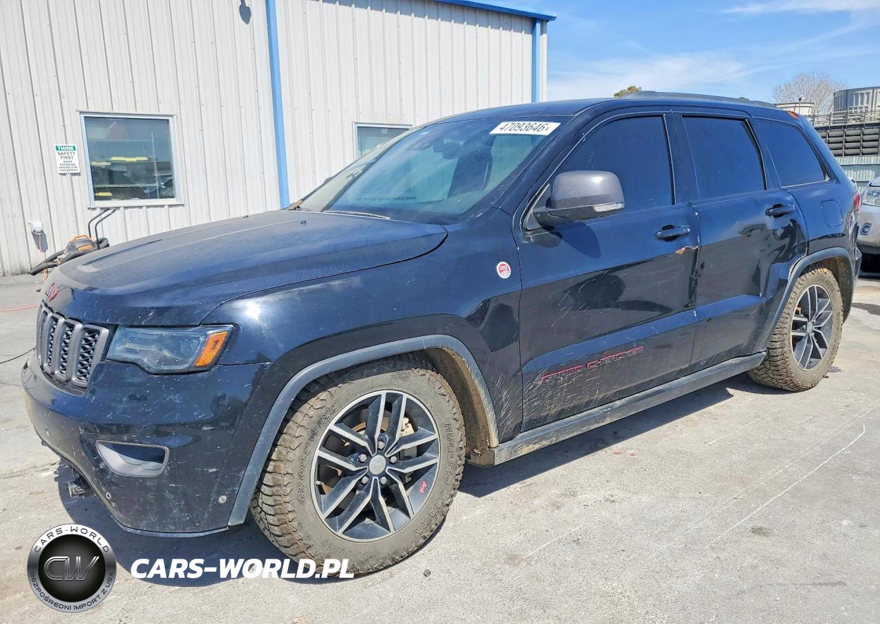 2017 Jeep Grand Cherokee Trailhawk
