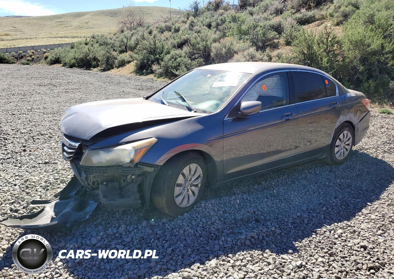 2012 Honda Accord Lx