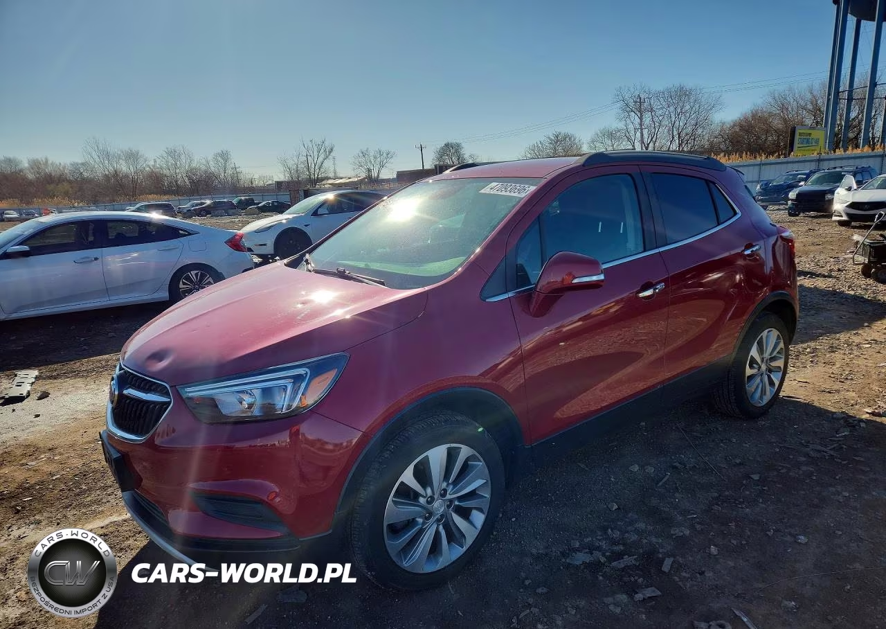 2017 Buick Encore Preferred