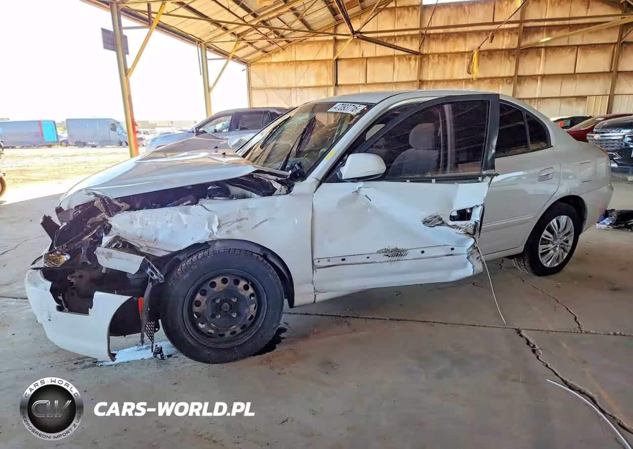 2005 Hyundai Elantra Gls