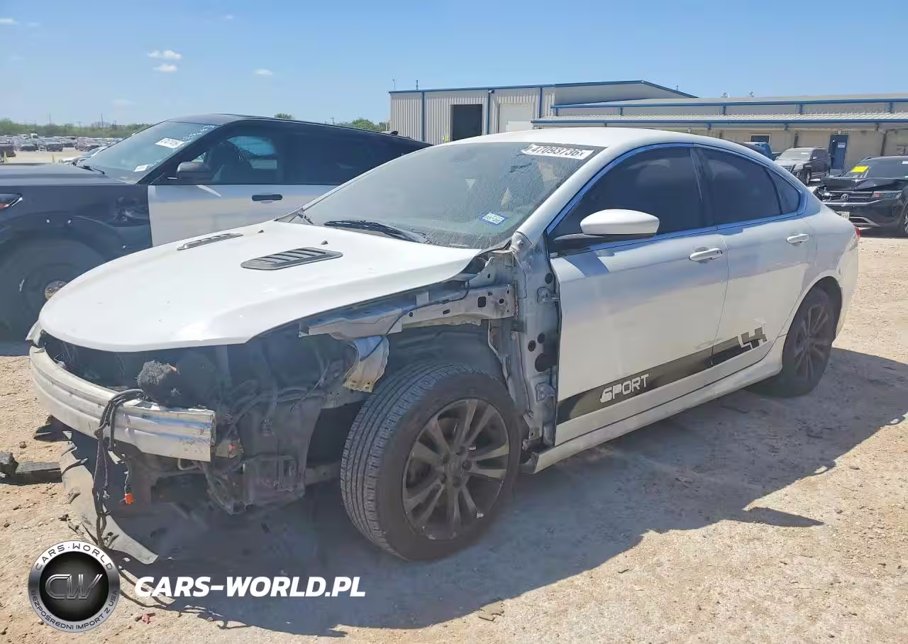 2015 Chrysler 200 Limited