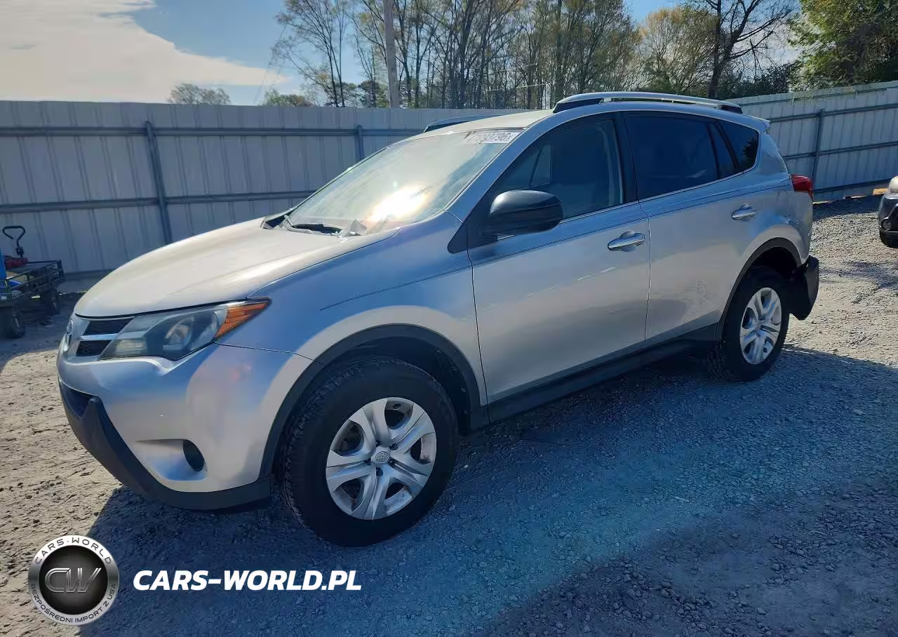 2014 Toyota Rav4 Le