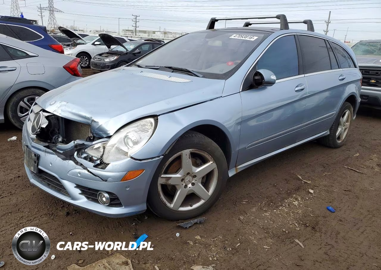 2007 Mercedes-Benz R 500