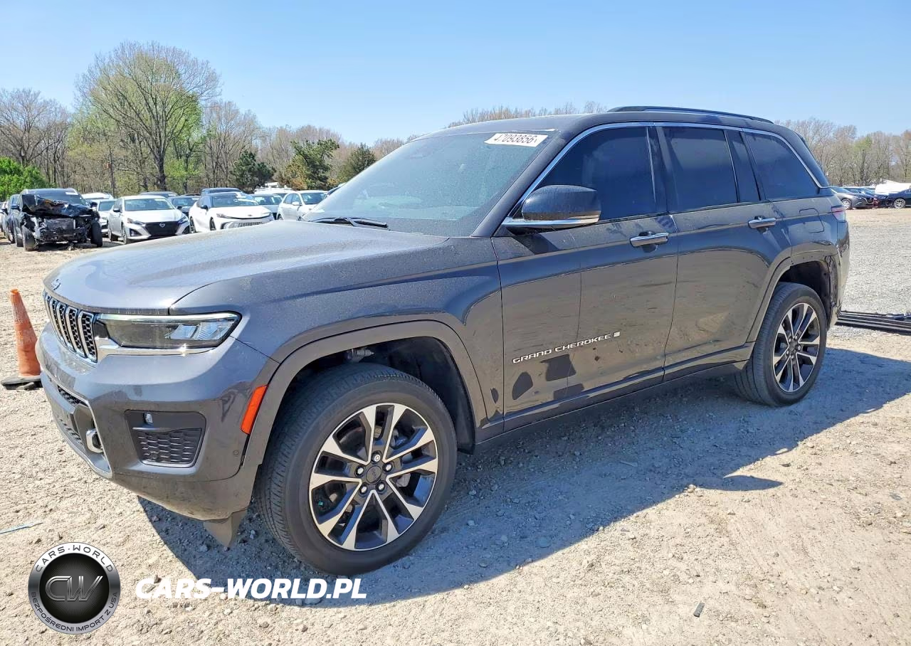 2022 Jeep Grand Cherokee Overland