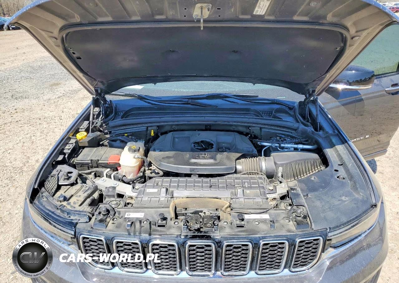 2022 Jeep Grand Cherokee Overland VIN:1C4RJHDG7N8594797 - 12