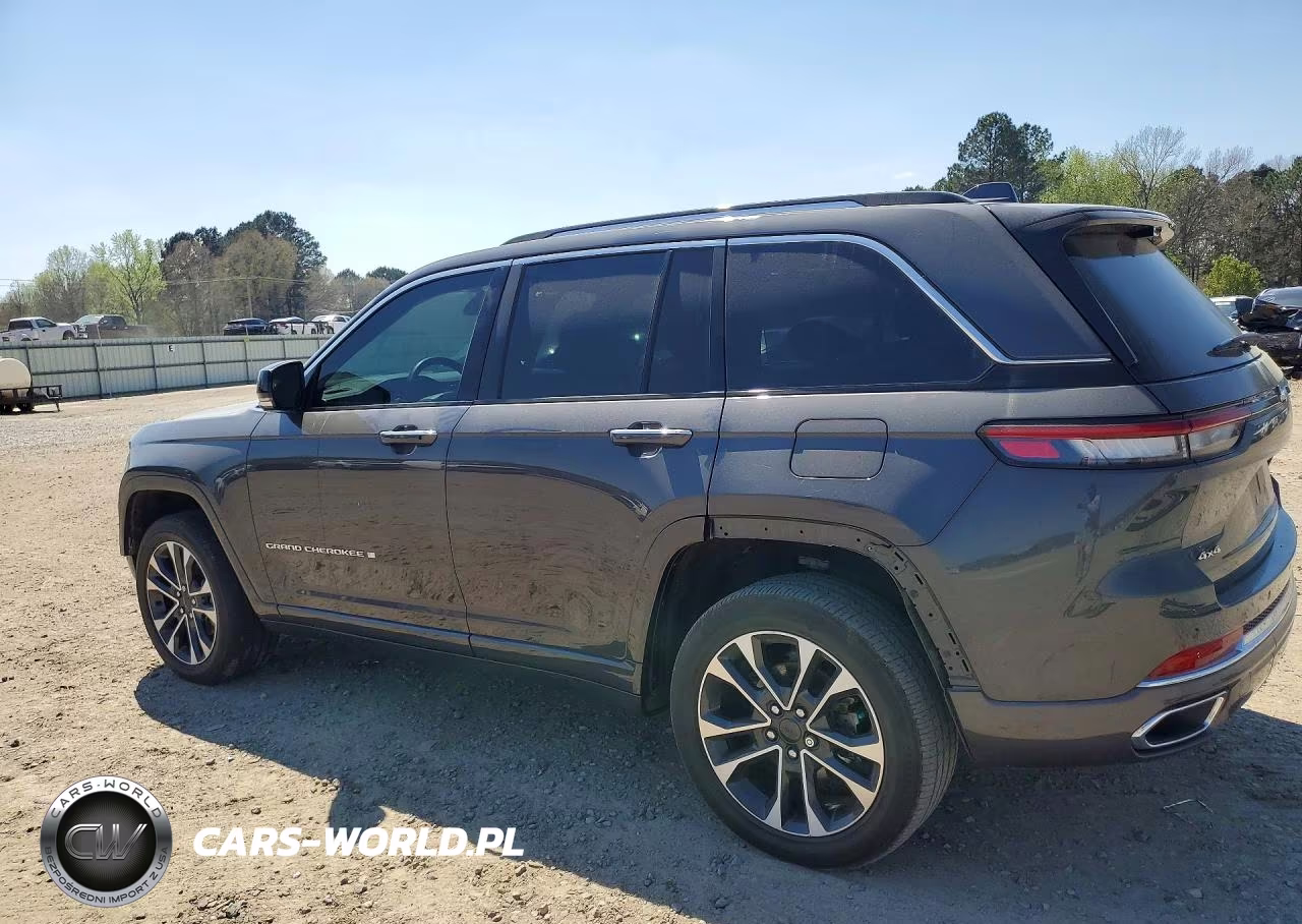 2022 Jeep Grand Cherokee Overland VIN:1C4RJHDG7N8594797 - 2