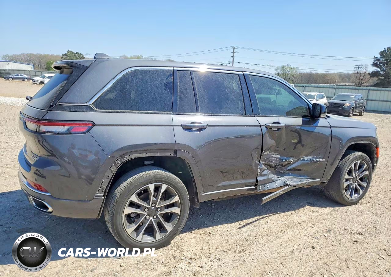 2022 Jeep Grand Cherokee Overland VIN:1C4RJHDG7N8594797 - 3