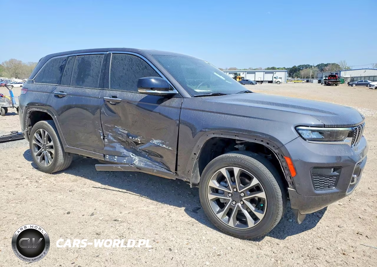 2022 Jeep Grand Cherokee Overland VIN:1C4RJHDG7N8594797 - 4