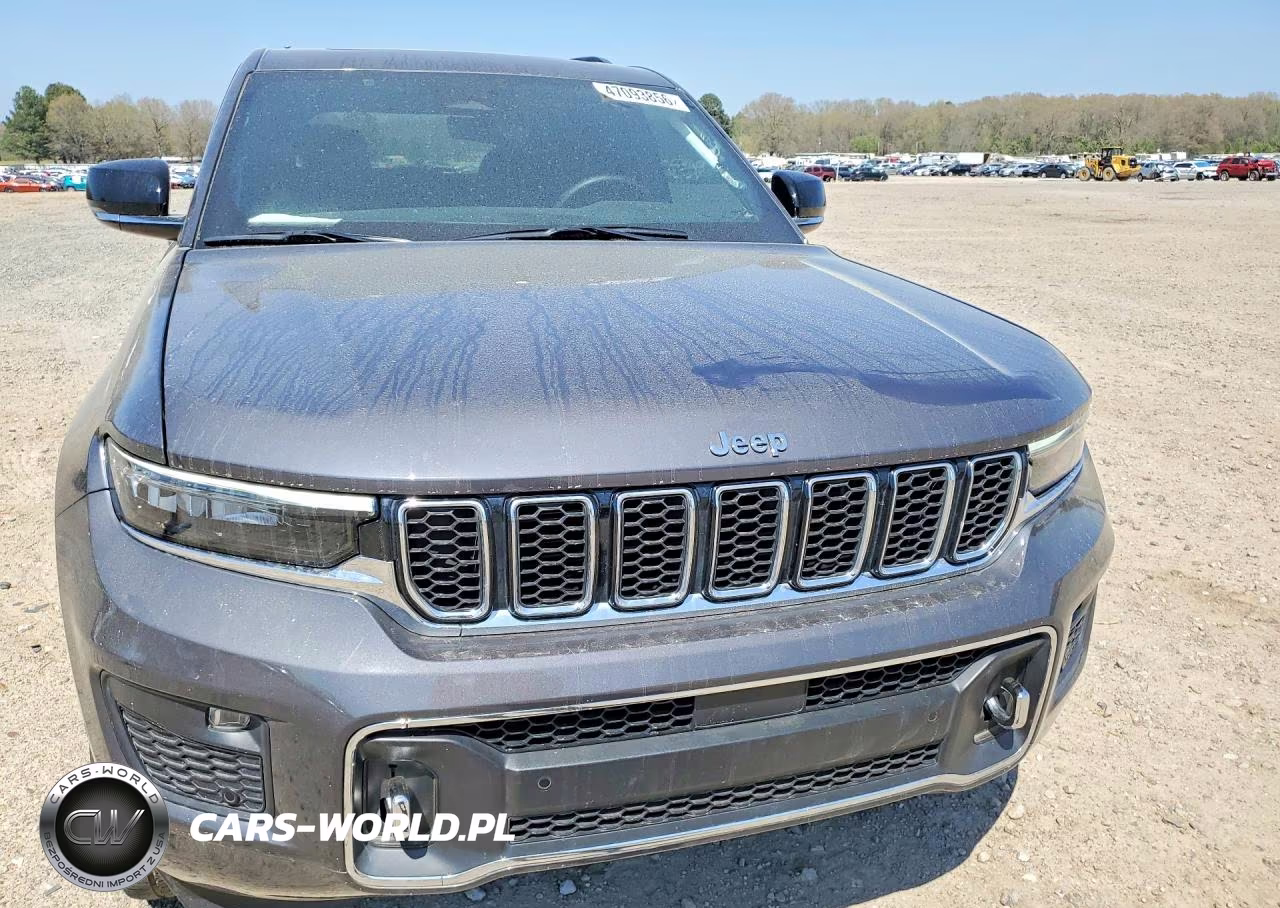 2022 Jeep Grand Cherokee Overland VIN:1C4RJHDG7N8594797 - 5