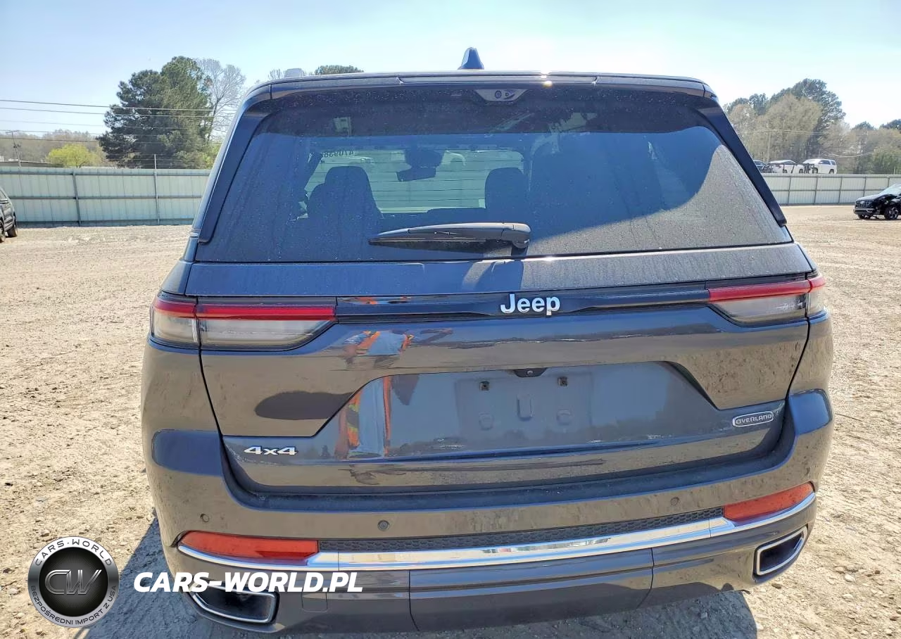 2022 Jeep Grand Cherokee Overland VIN:1C4RJHDG7N8594797 - 6