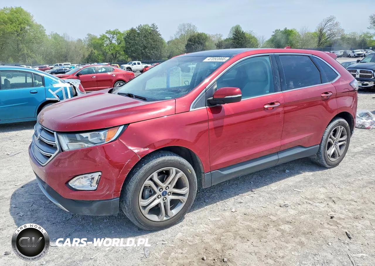 2015 Ford Edge Titanium – zdjęcie 1 z 13