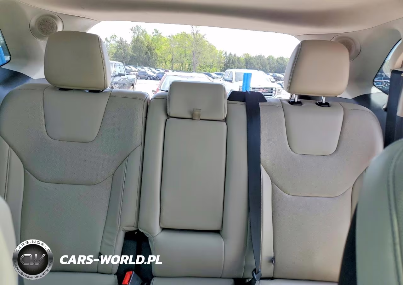 2015 Ford Edge Titanium VIN:2FMTK3K96FBB47110 - 10