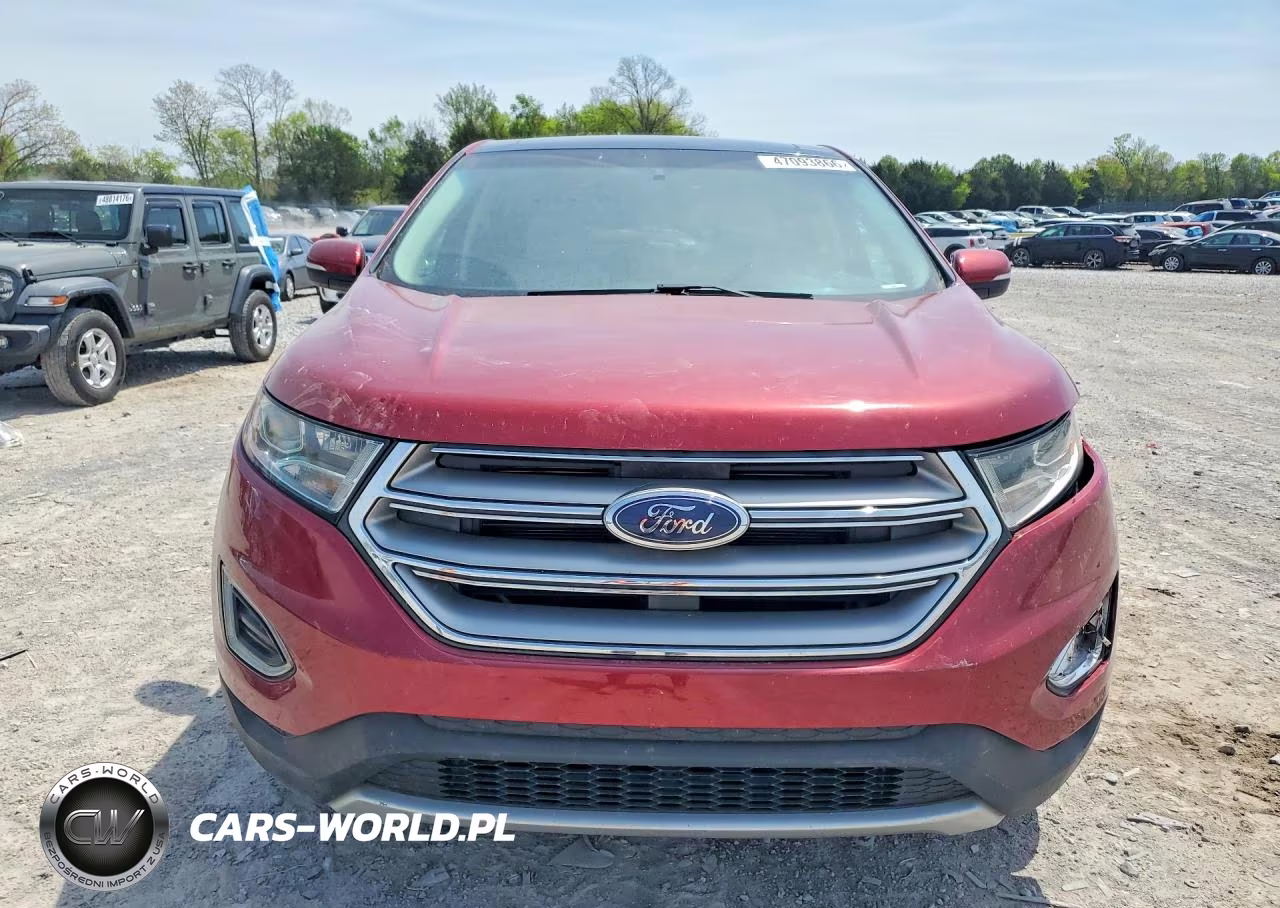 2015 Ford Edge Titanium VIN:2FMTK3K96FBB47110 - 5