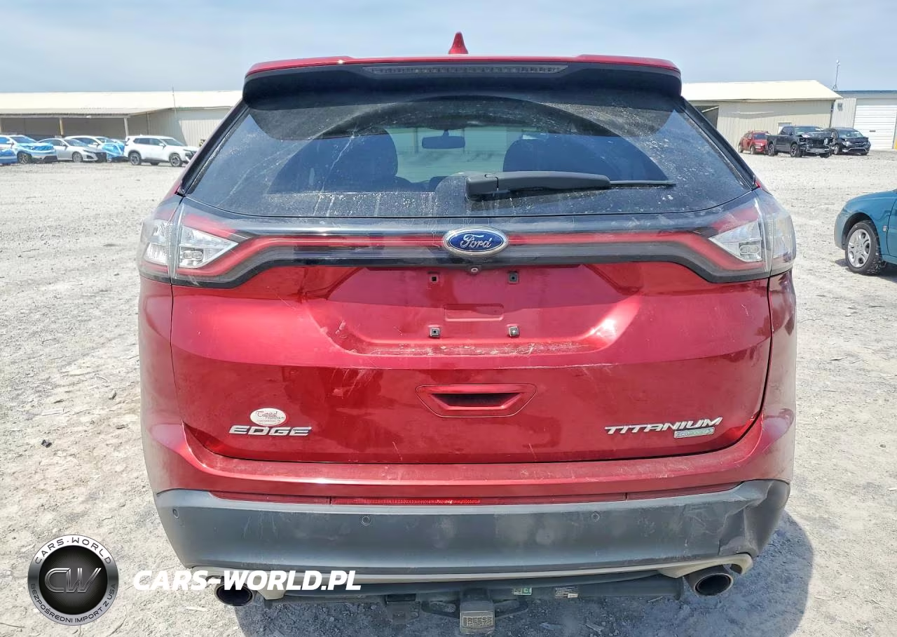 2015 Ford Edge Titanium VIN:2FMTK3K96FBB47110 - 6