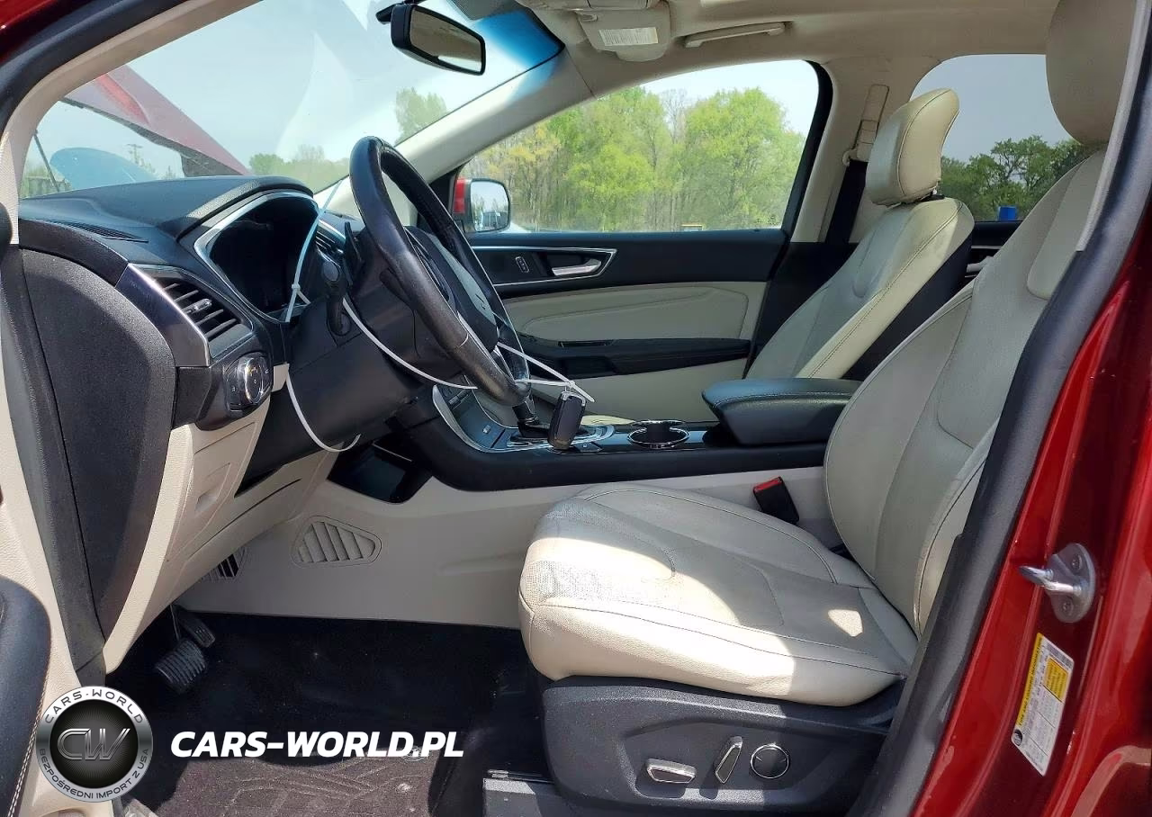 2015 Ford Edge Titanium VIN:2FMTK3K96FBB47110 - 7