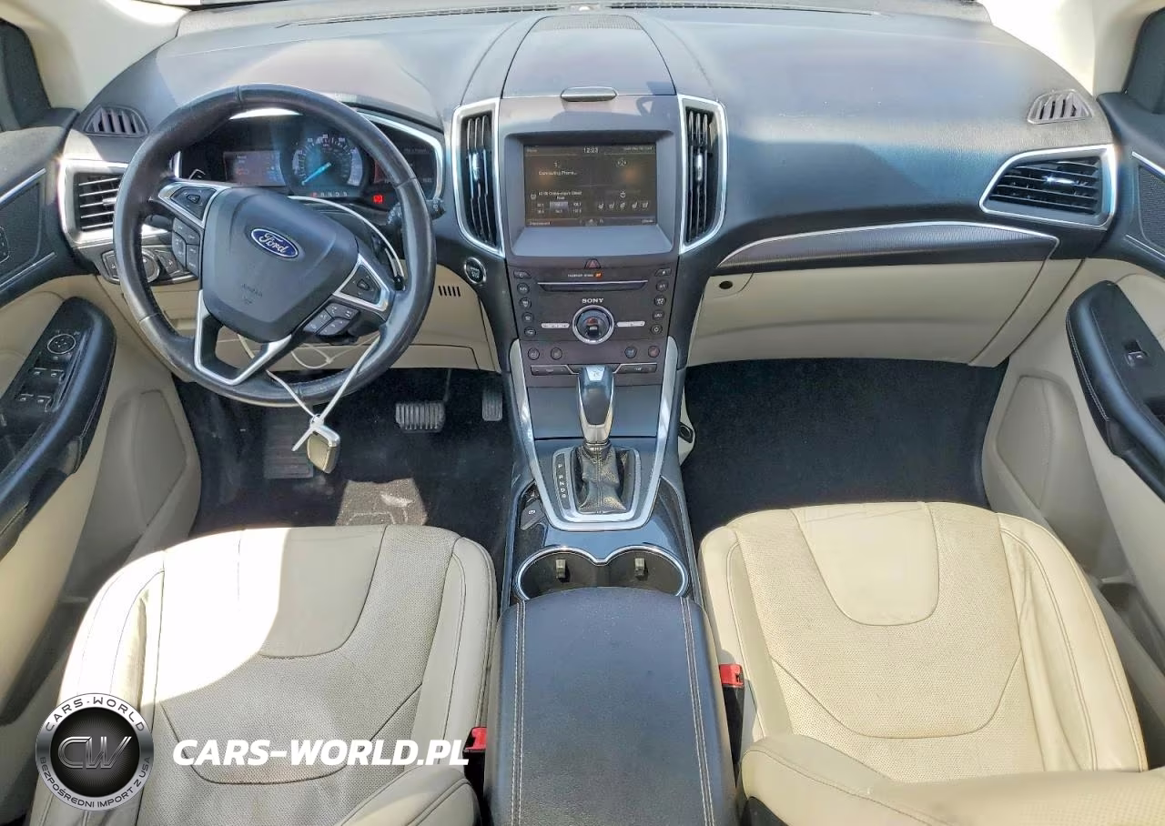 2015 Ford Edge Titanium VIN:2FMTK3K96FBB47110 - 8