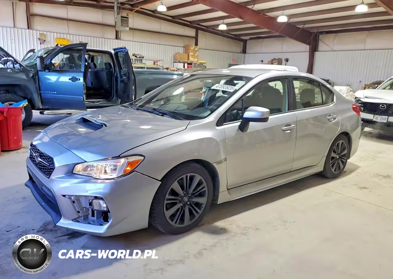 2019 Subaru Wrx