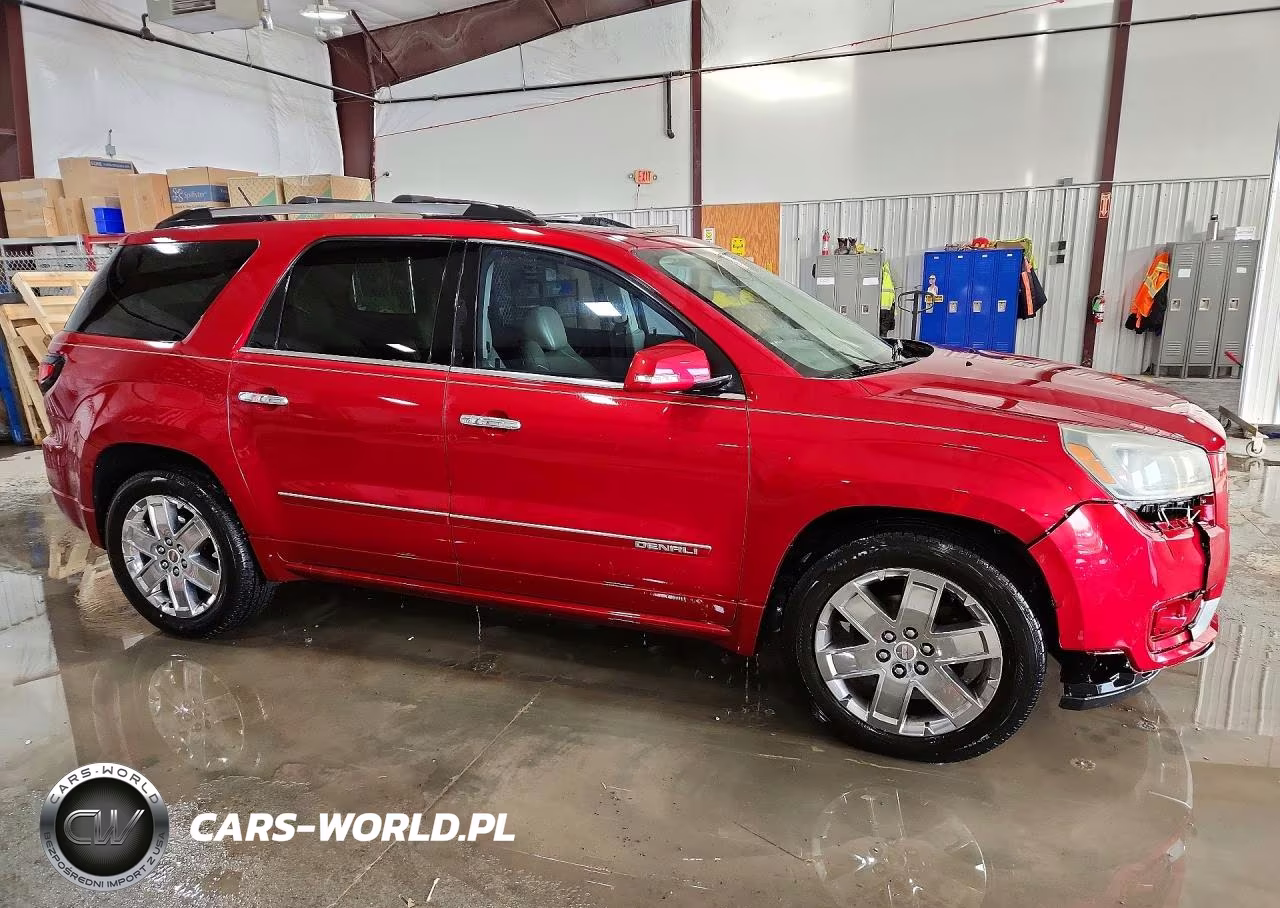 2013 GMC Acadia Denali VIN:1GKKVTKD6DJ257065 - 4