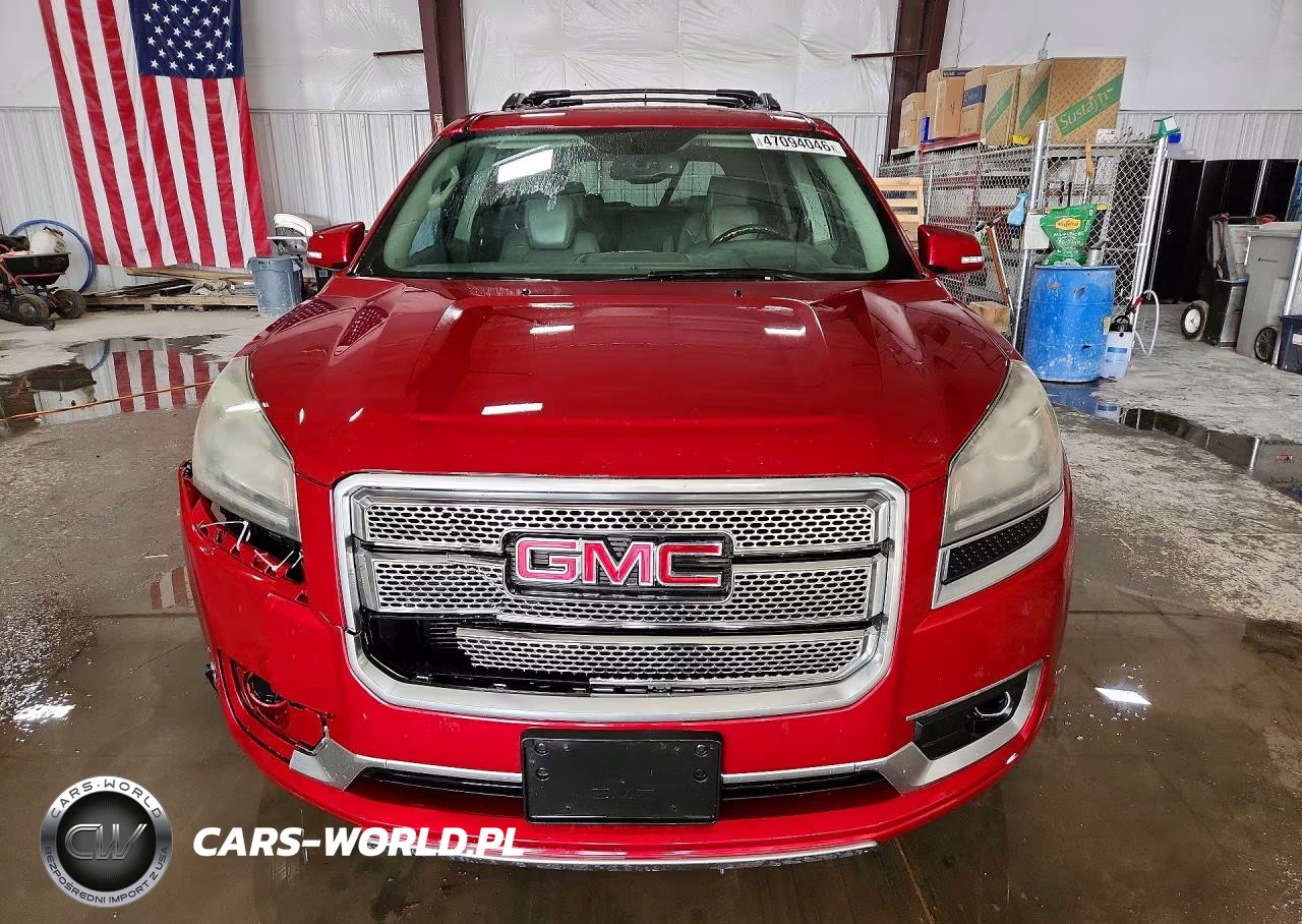2013 GMC Acadia Denali VIN:1GKKVTKD6DJ257065 - 5