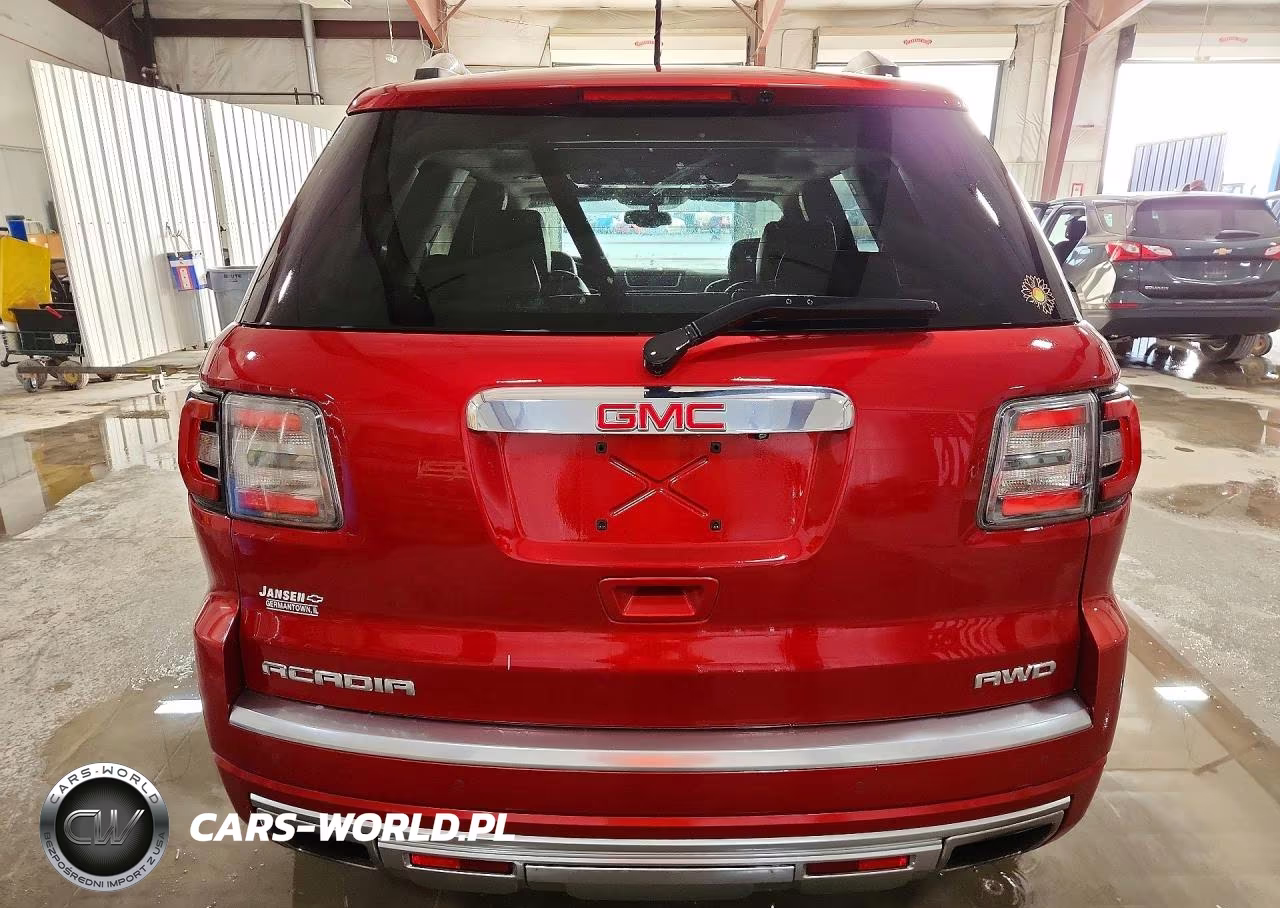 2013 GMC Acadia Denali VIN:1GKKVTKD6DJ257065 - 6