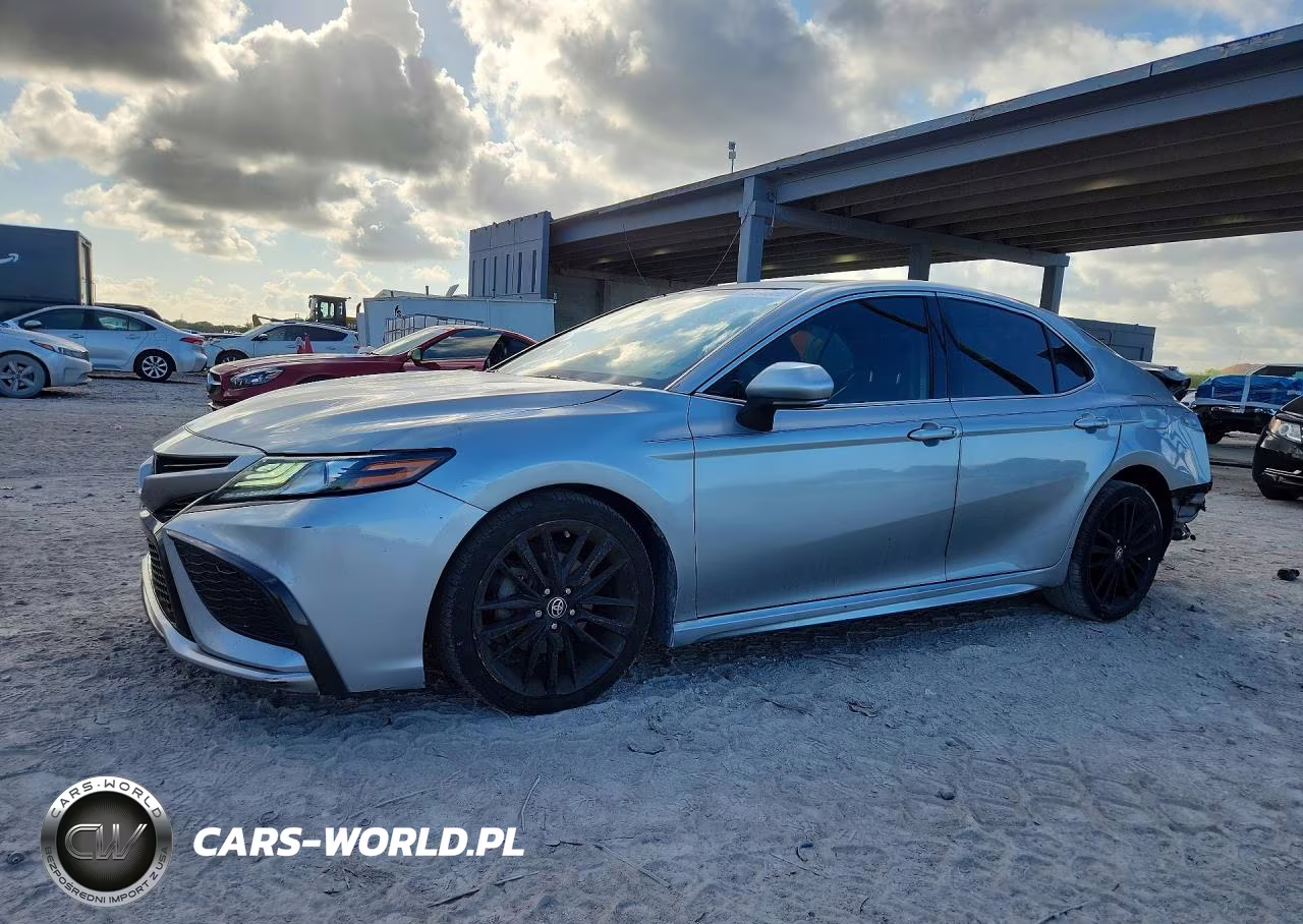 2021 Toyota Camry Xse