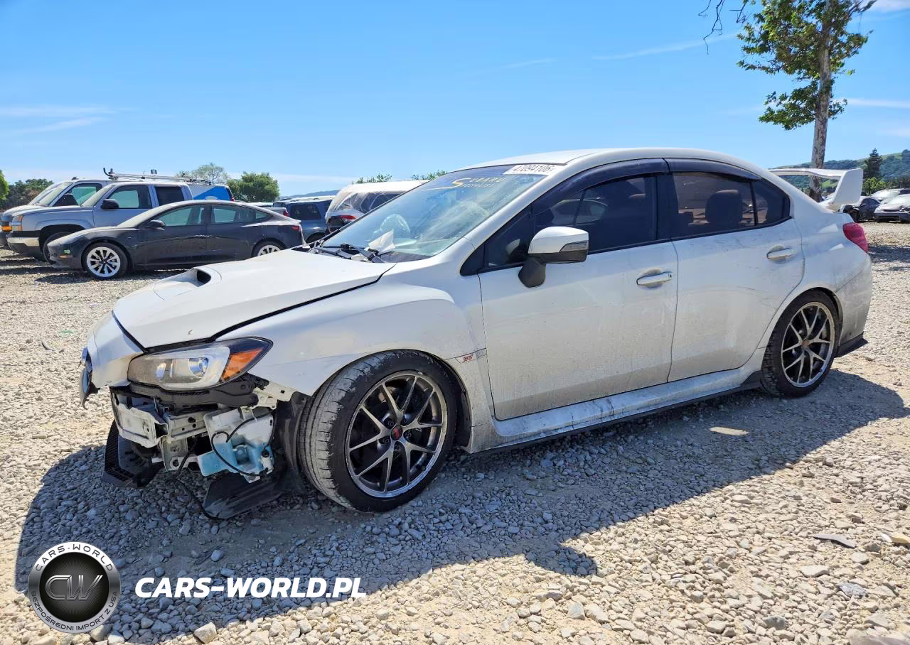 2016 Subaru Wrx Sti