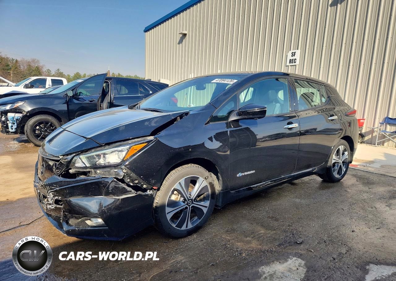2019 Nissan Leaf Sl Plus