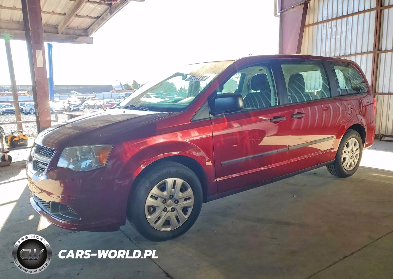 2014 Dodge Grand Caravan Se