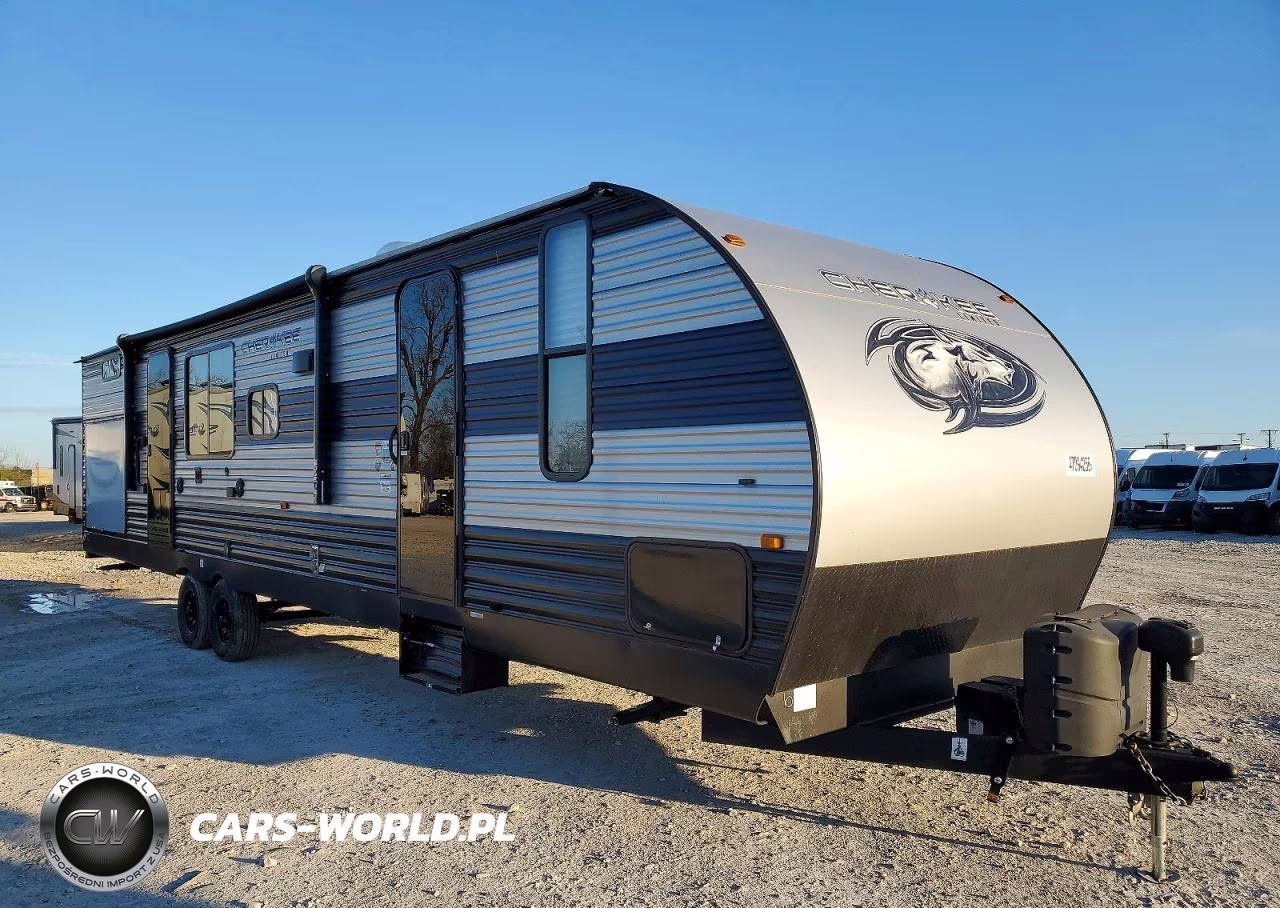 2022 Cherokee By Forest R Travel Trl