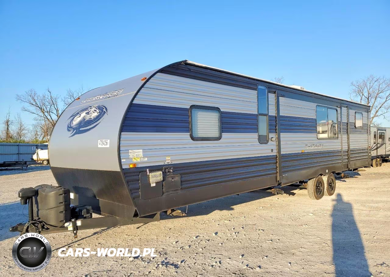 2022 Cherokee By Forest R Travel Trl VIN:4X4TCKE2XNX158610 - 2